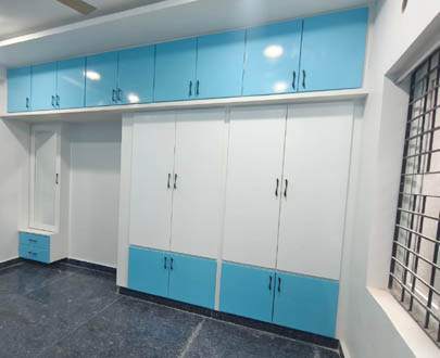 Trend Interior PVC and WPC Cupboard