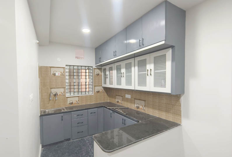 PVC Kitchen Cabinets