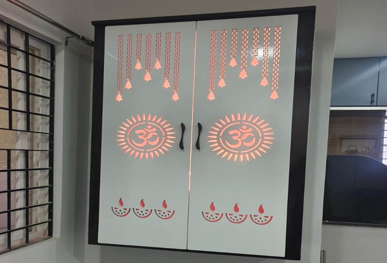 PVC Pooja Box, Balcony Box, Bathroom Box