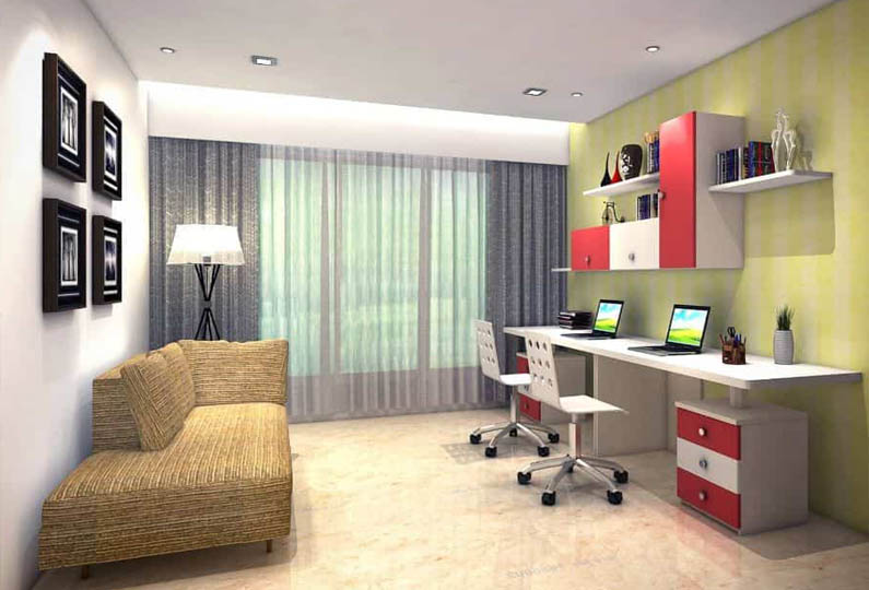 PVC Study Room Cupboard & Wardrobe