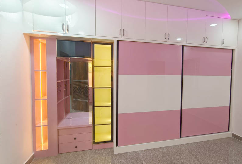 PVC Wardrobes